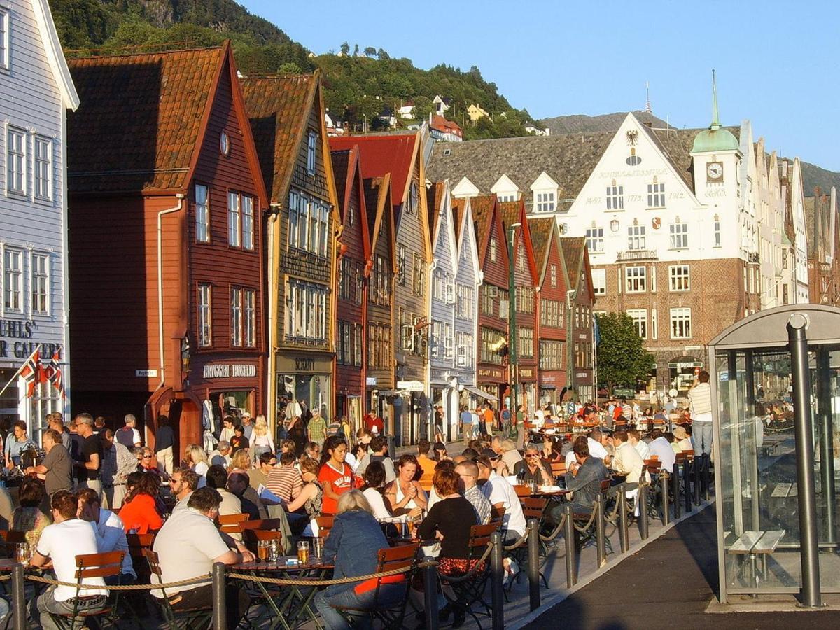 Hakonsgaten Bergen Eksteriør bilde