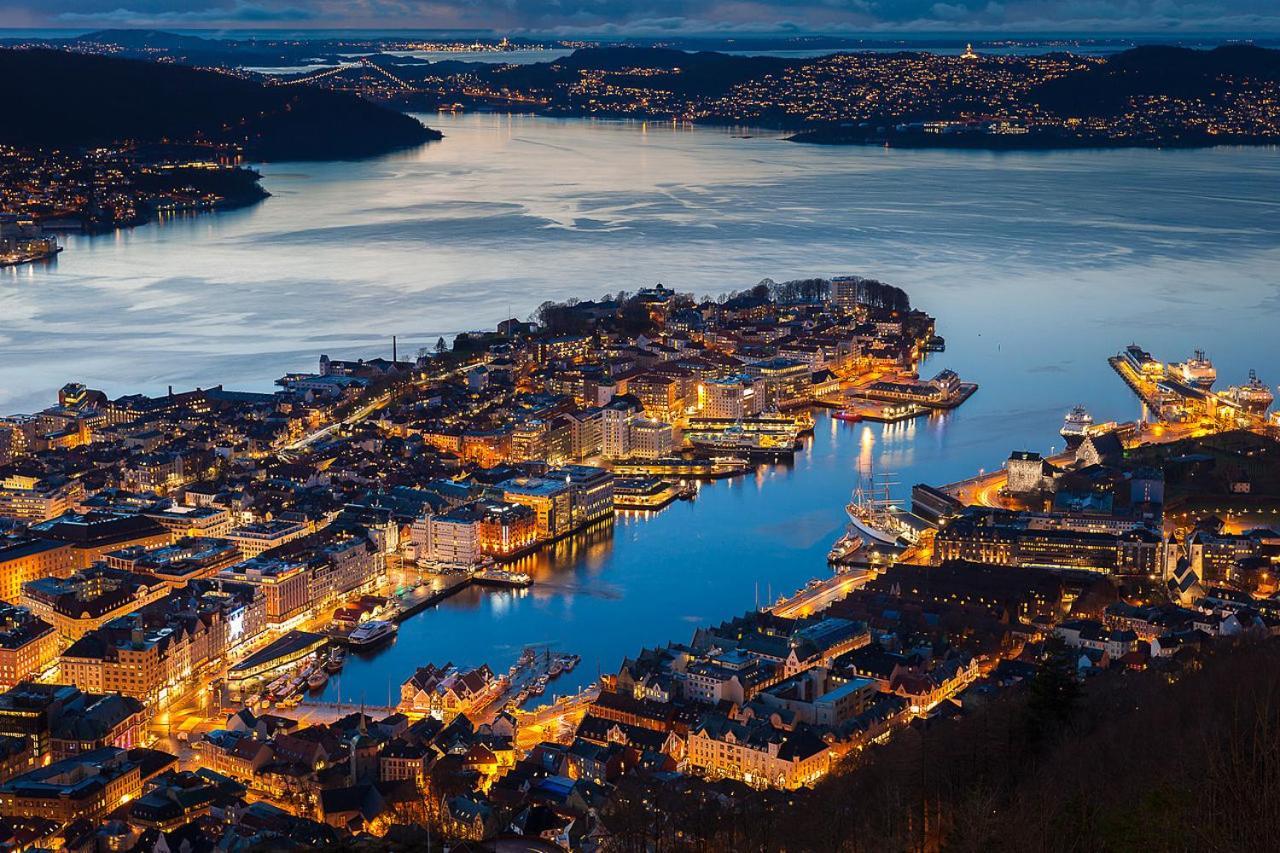 Hakonsgaten Bergen Eksteriør bilde