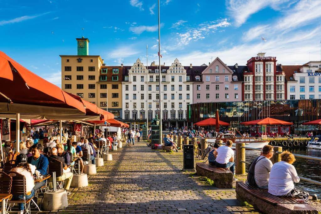 Hakonsgaten Bergen Eksteriør bilde